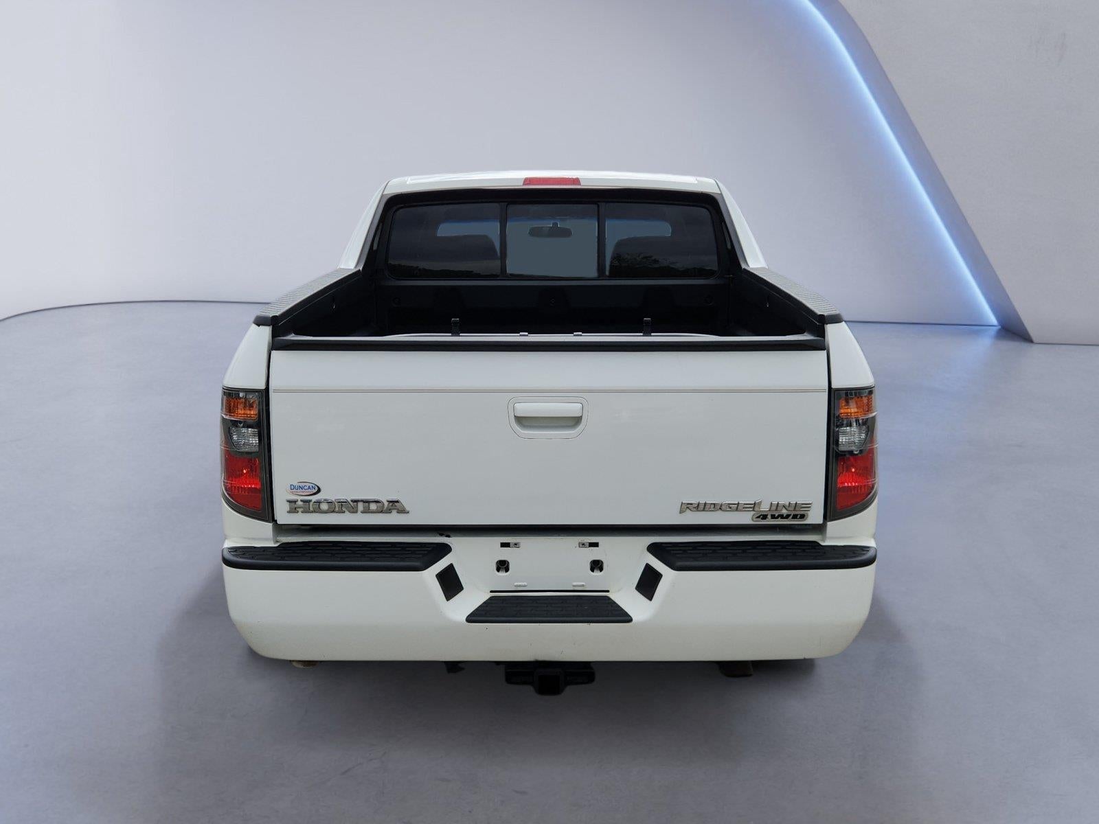 2007 Honda Ridgeline RTX