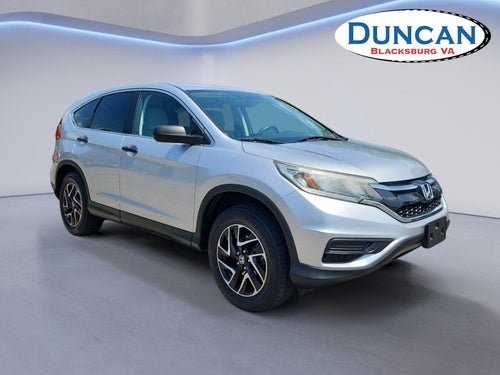 2016 Honda Cr-V SE