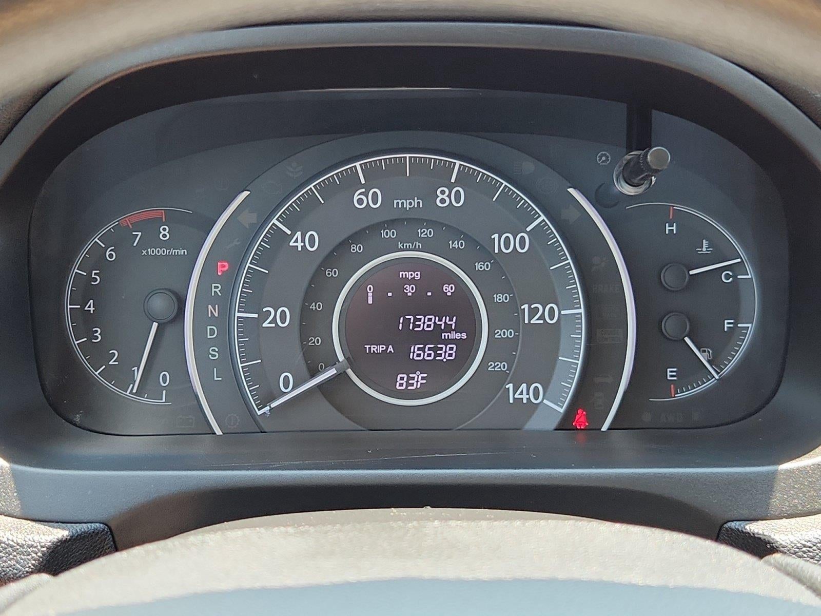 2016 Honda Cr-V SE
