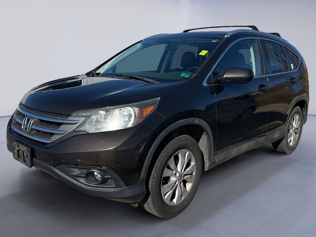 Used 2014 Honda CR-V EX-L with VIN 2HKRM4H76EH682509 for sale in Christiansburg, VA
