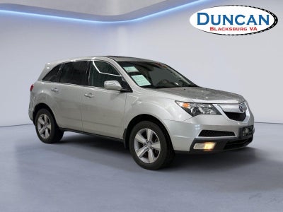 2013 Acura MDX TCPKNAV