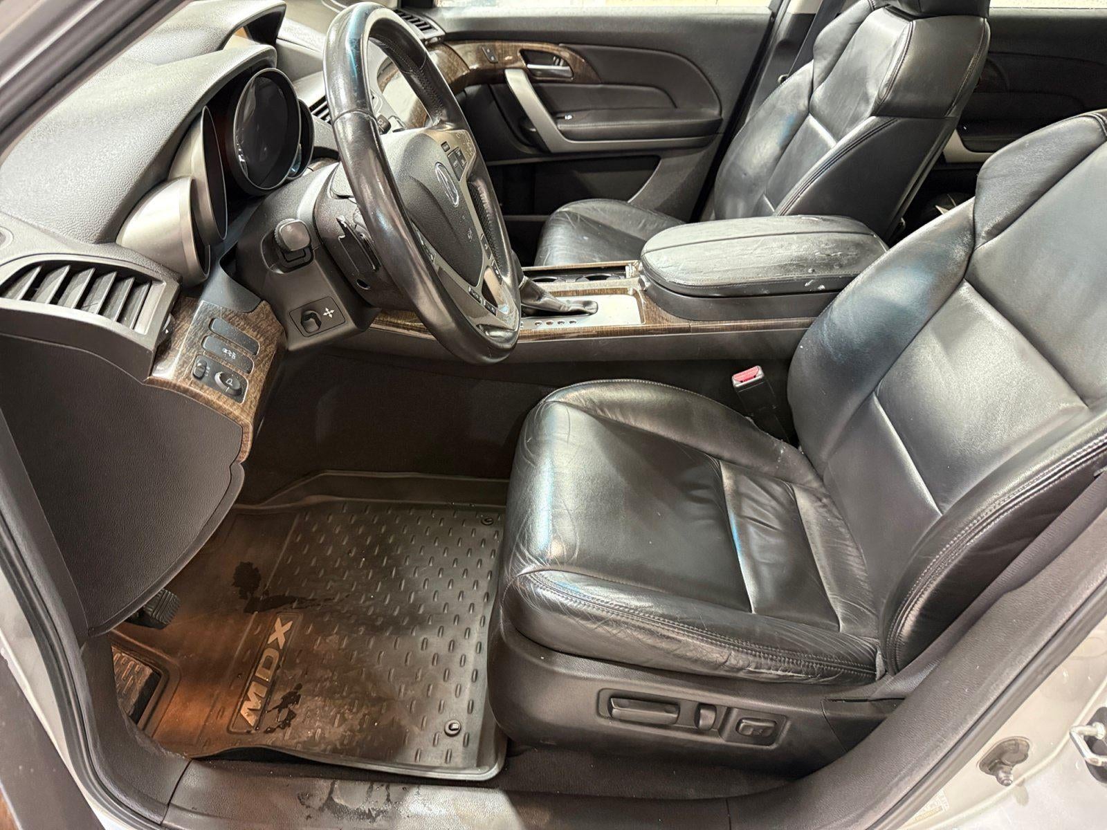 2013 Acura MDX TCPKNAV