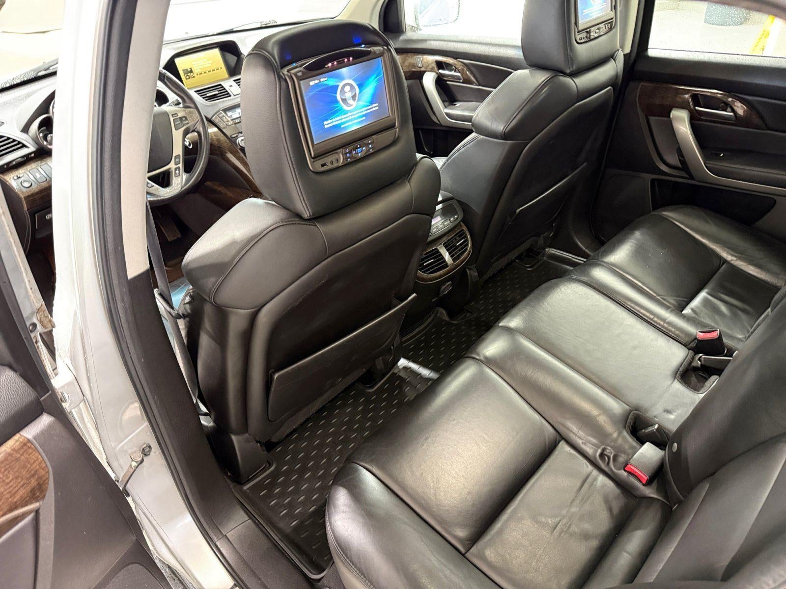 2013 Acura MDX TCPKNAV