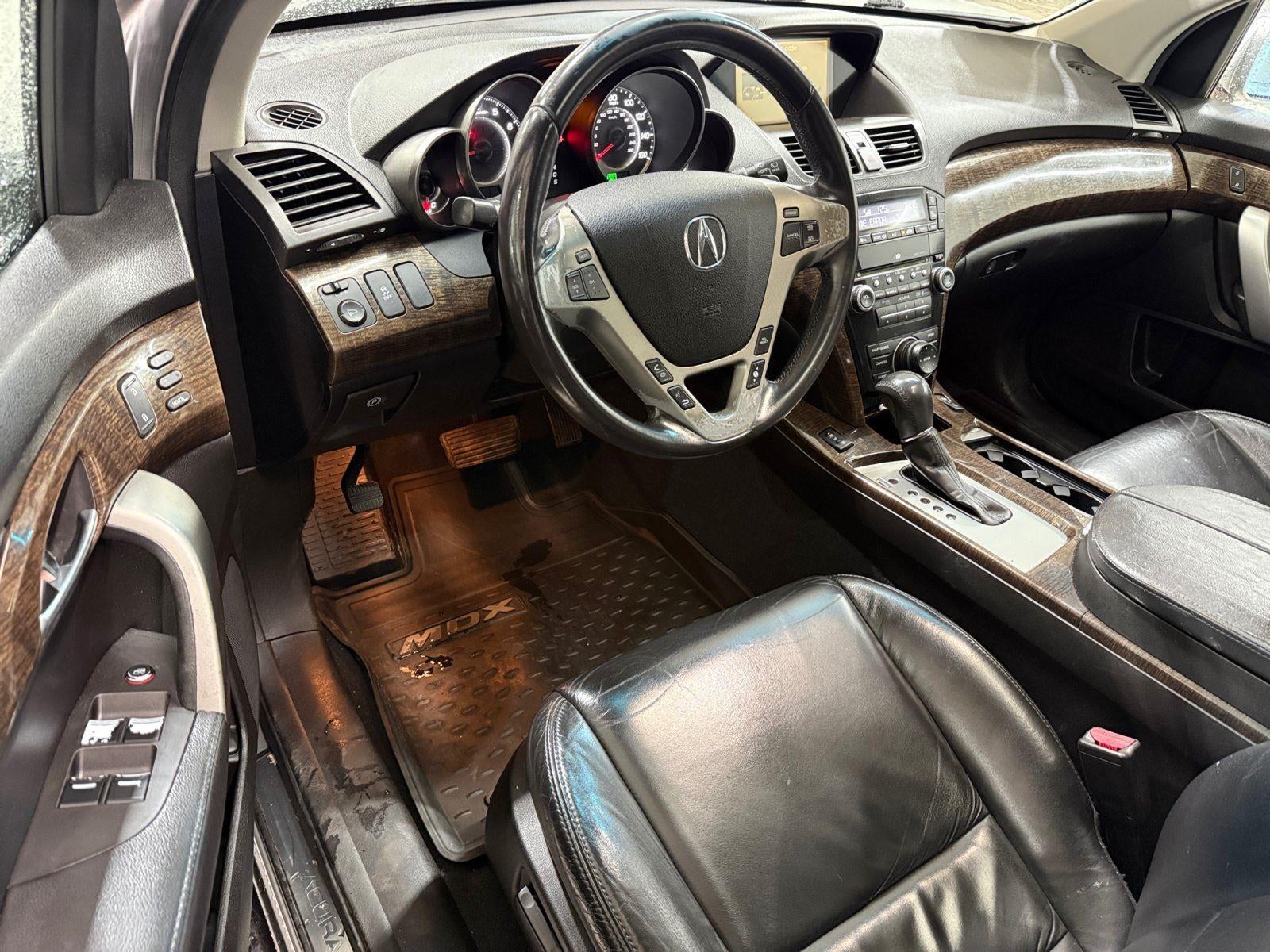 2013 Acura MDX TCPKNAV