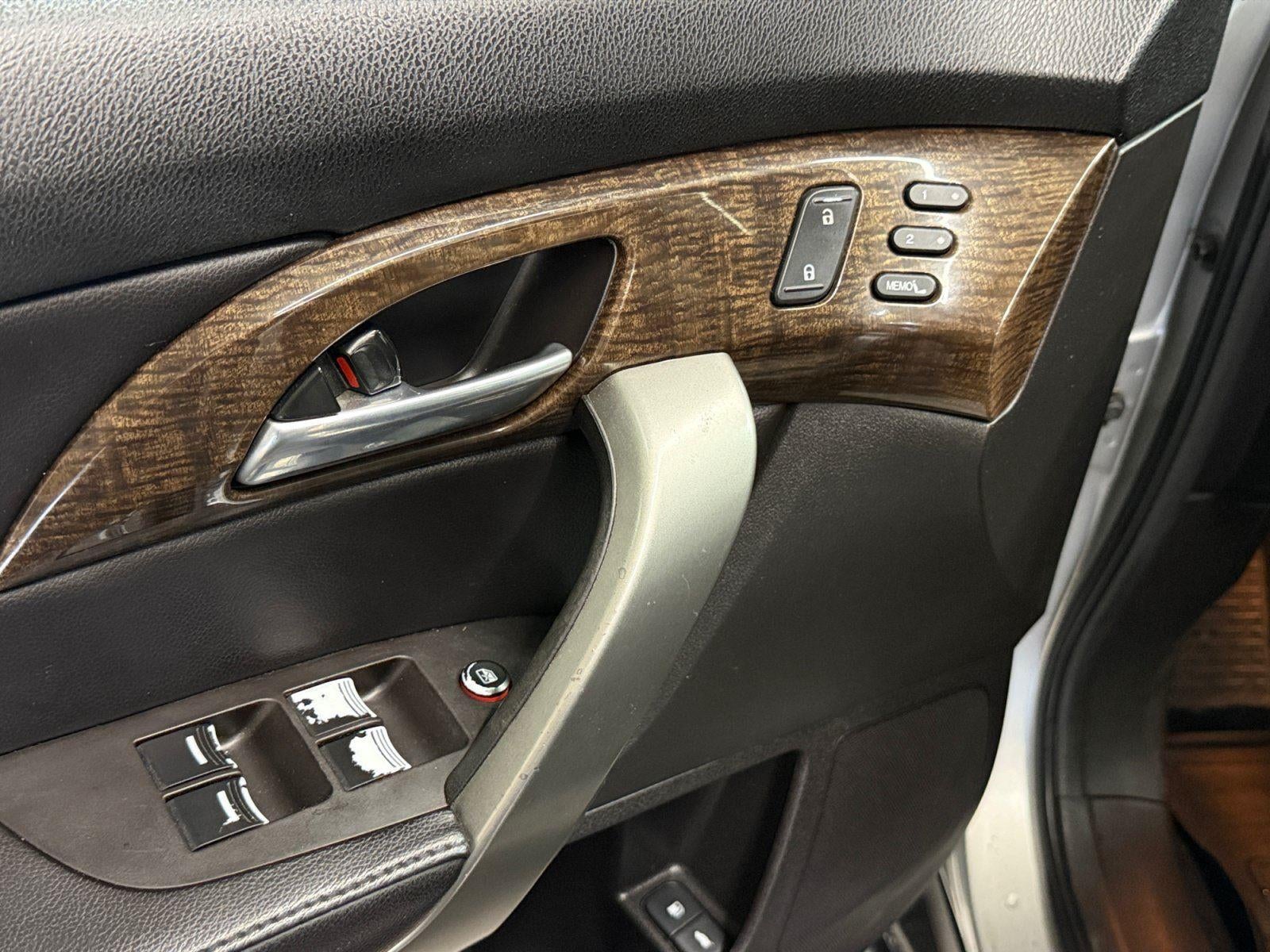 2013 Acura MDX TCPKNAV