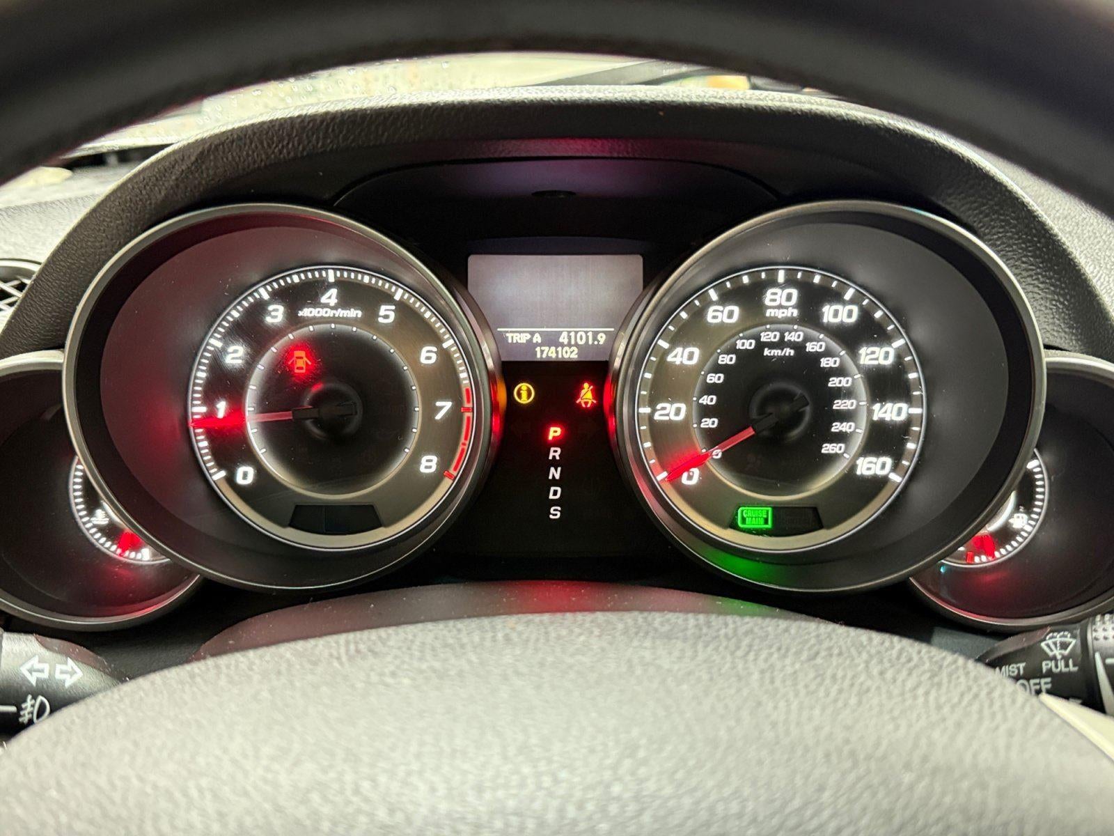 2013 Acura MDX TCPKNAV