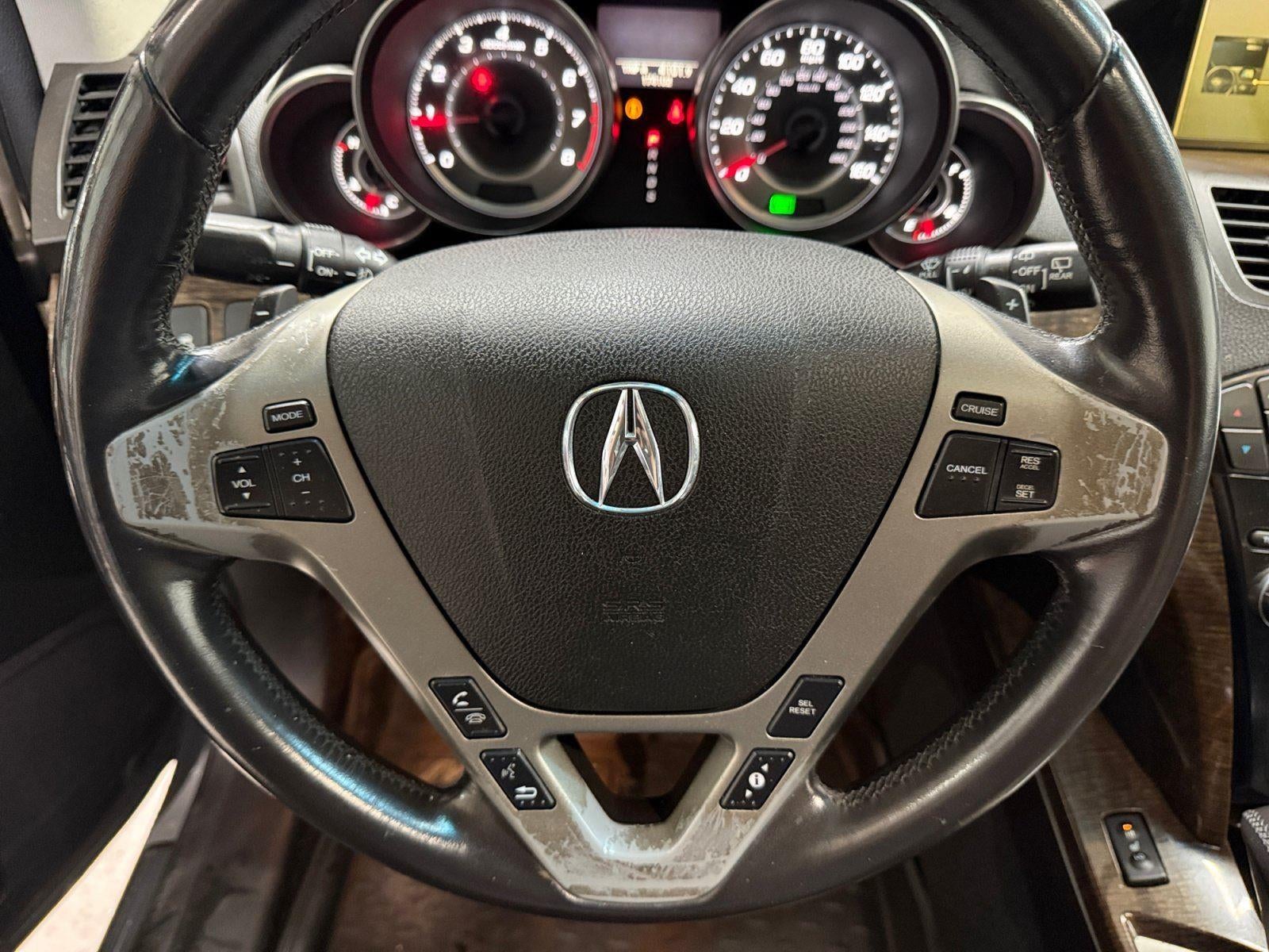 2013 Acura MDX TCPKNAV