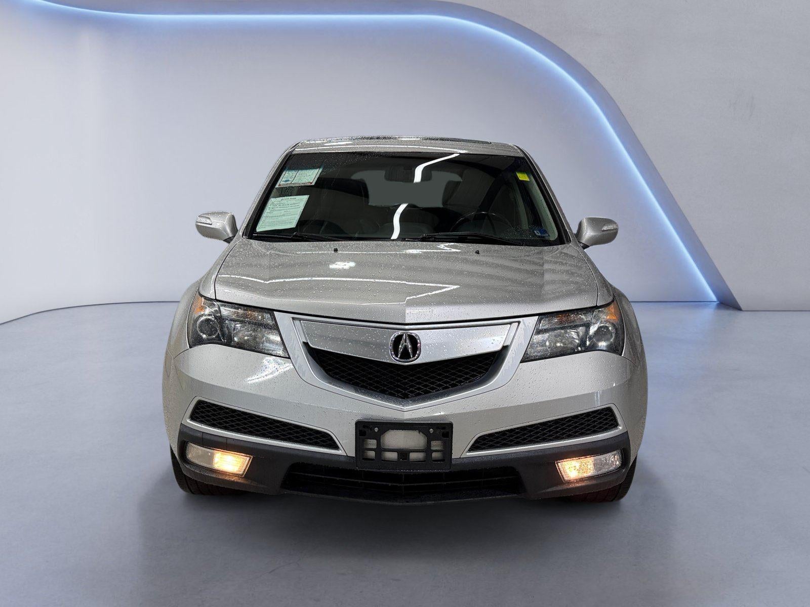 2013 Acura MDX TCPKNAV