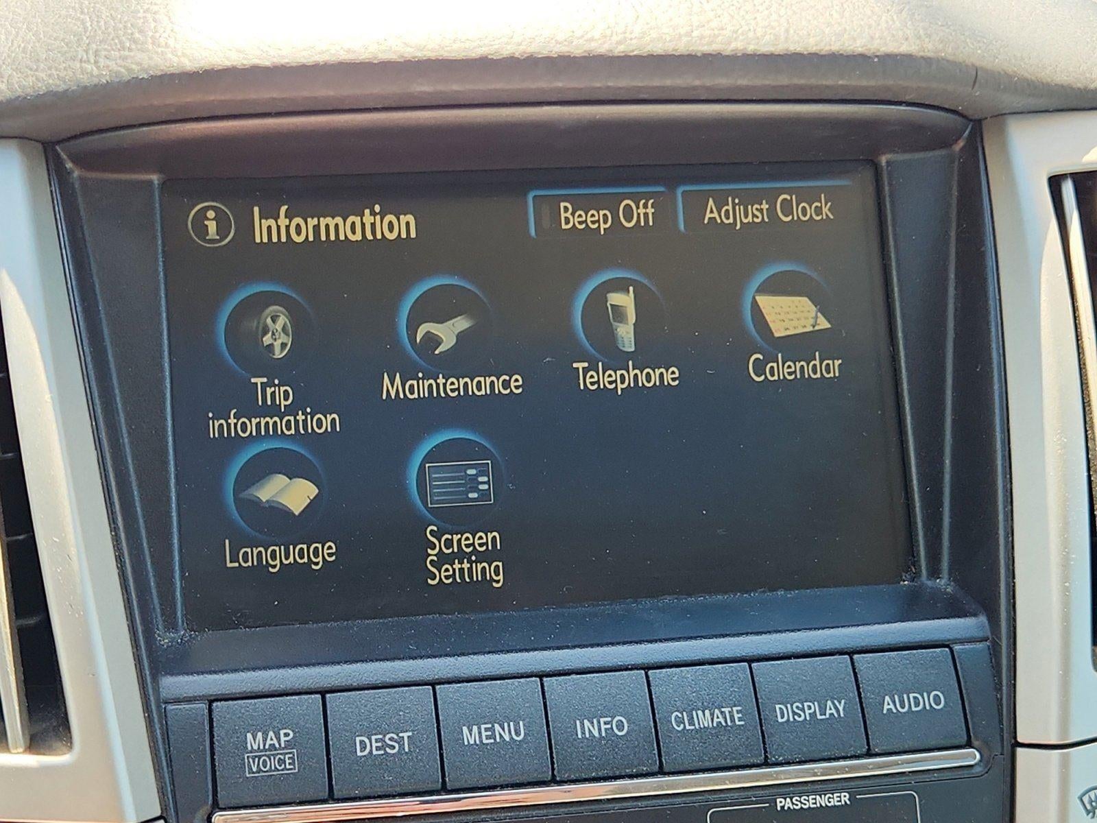2009 Lexus RX 350 Base