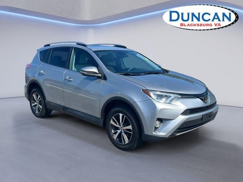 2018 Toyota RAV4 XLE
