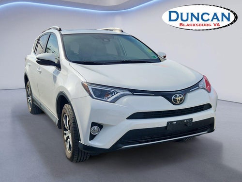 2018 Toyota RAV4 XLE