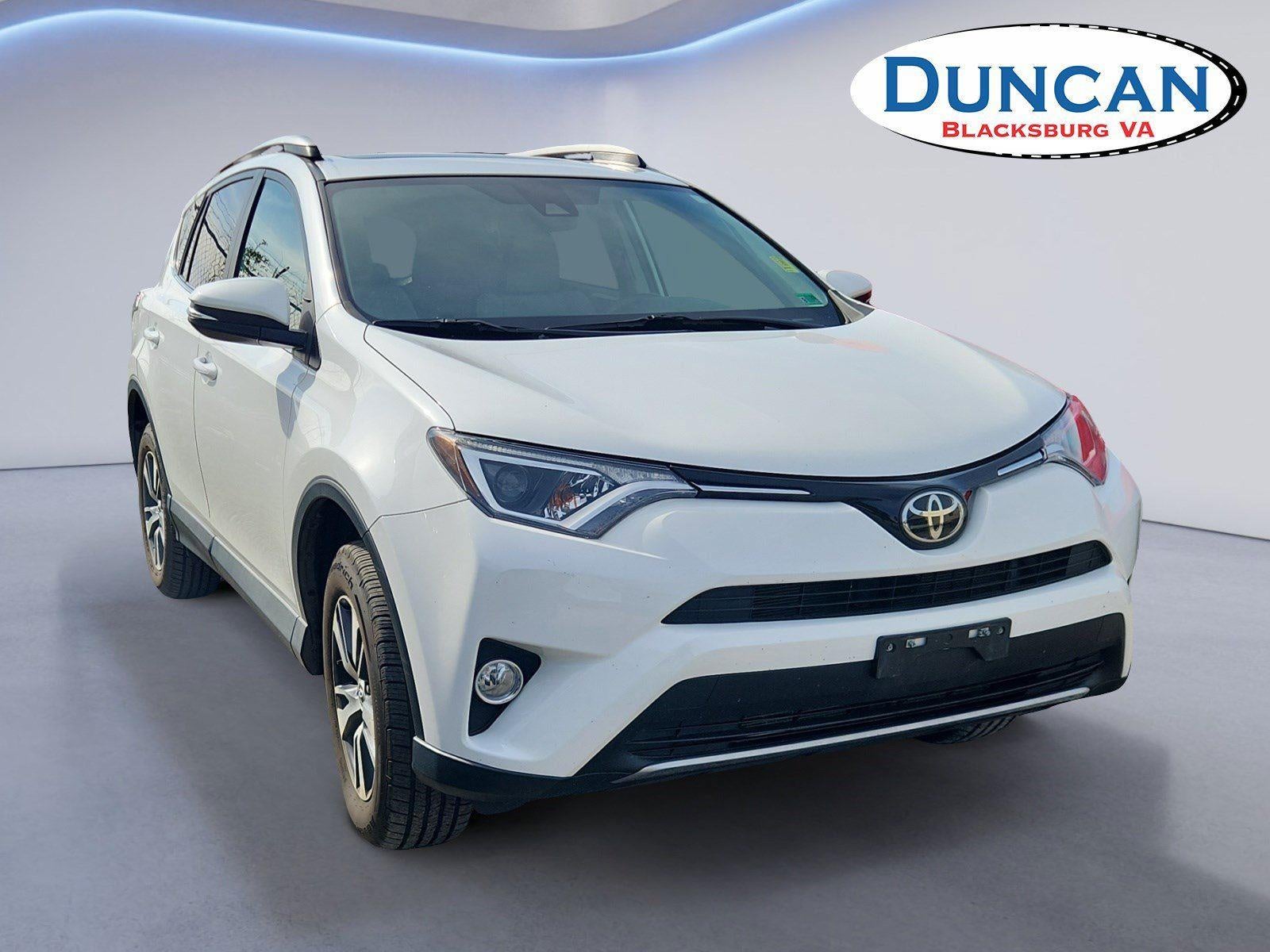 2018 Toyota RAV4 XLE