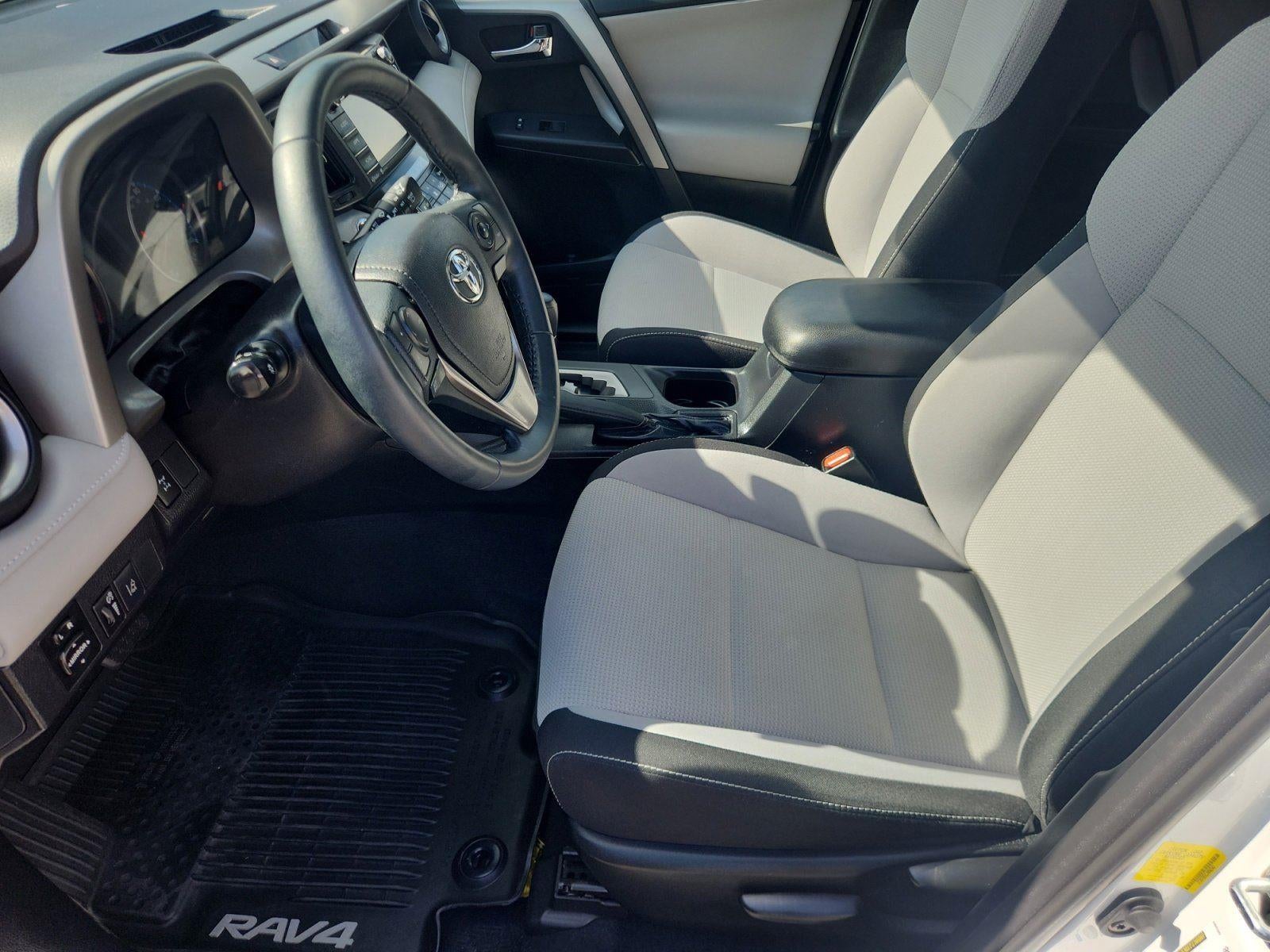 2018 Toyota RAV4 XLE