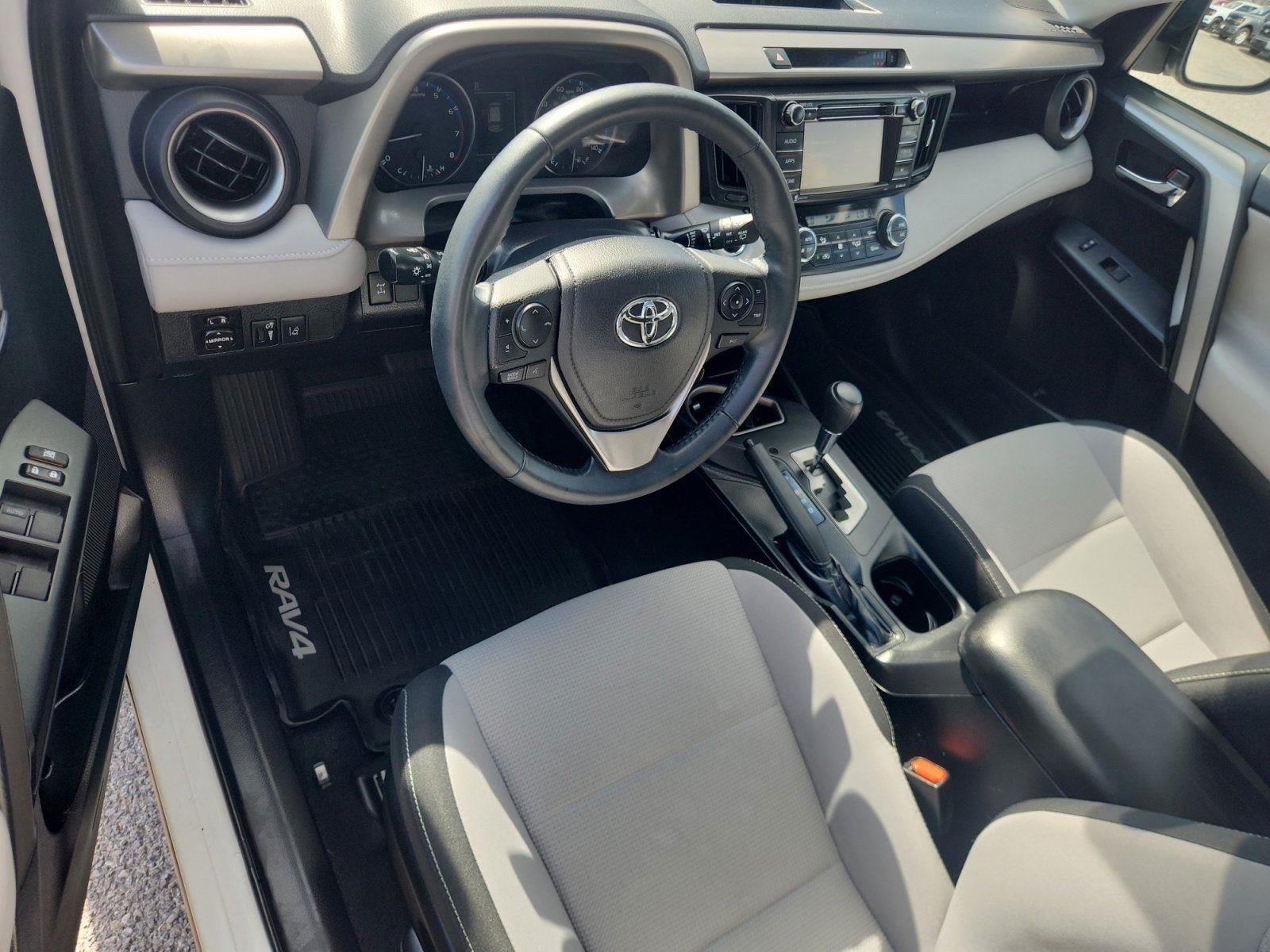 2018 Toyota RAV4 XLE