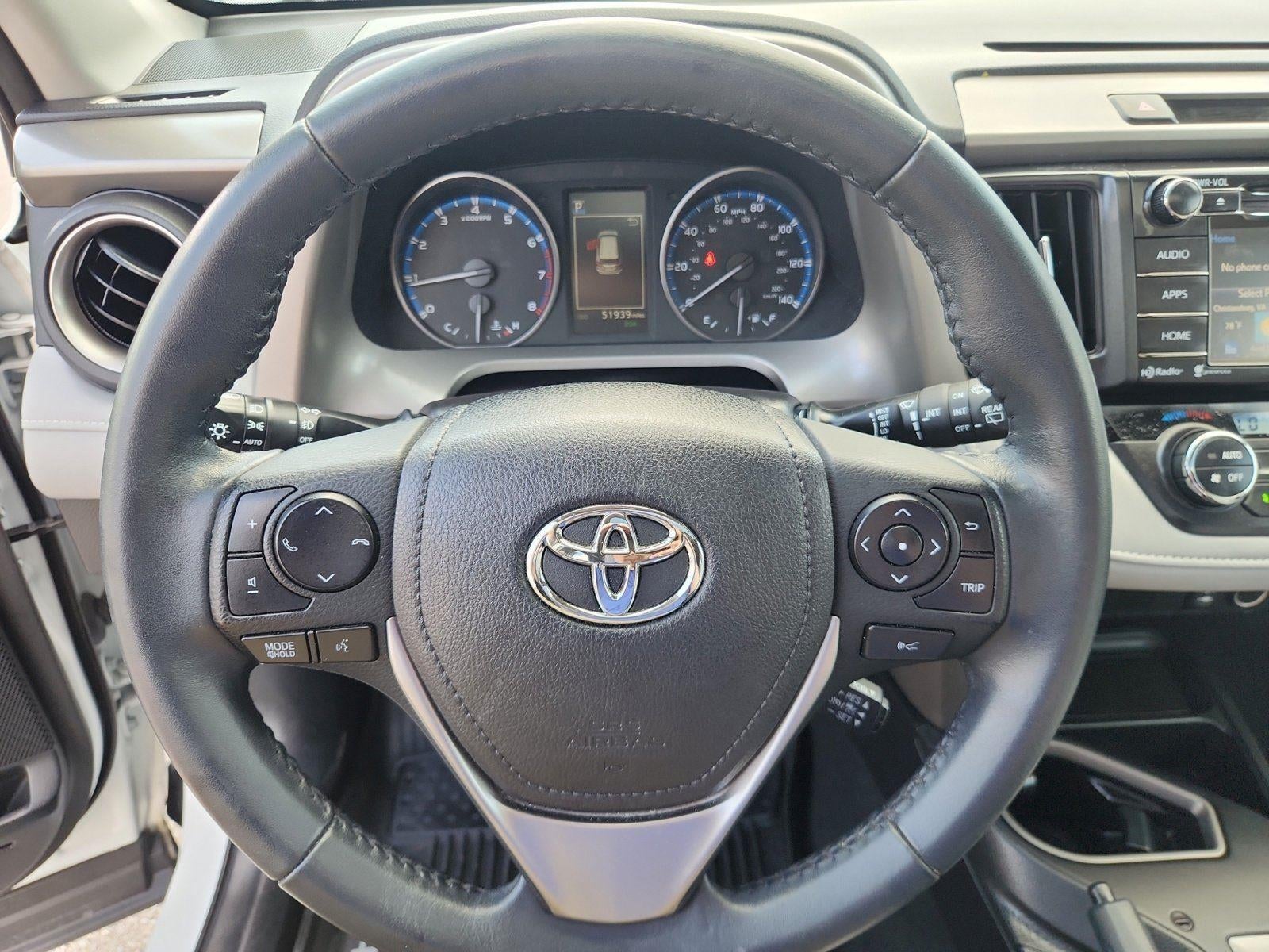 2018 Toyota RAV4 XLE