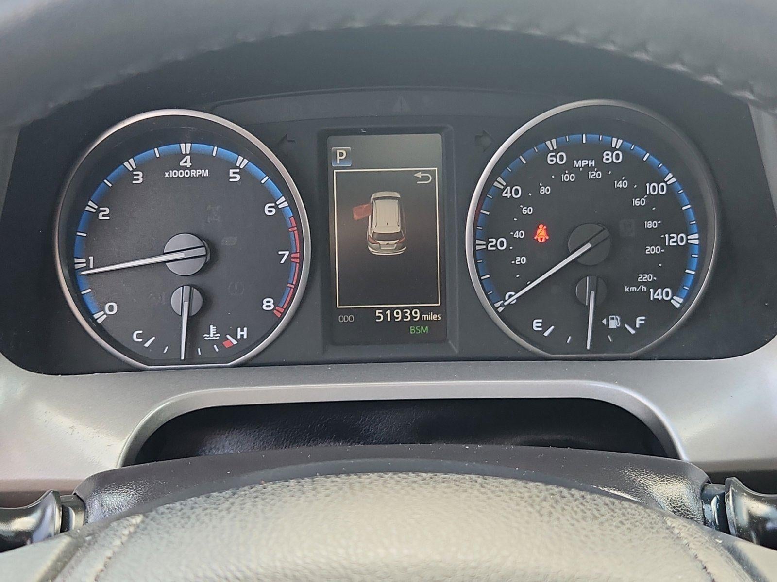 2018 Toyota RAV4 XLE