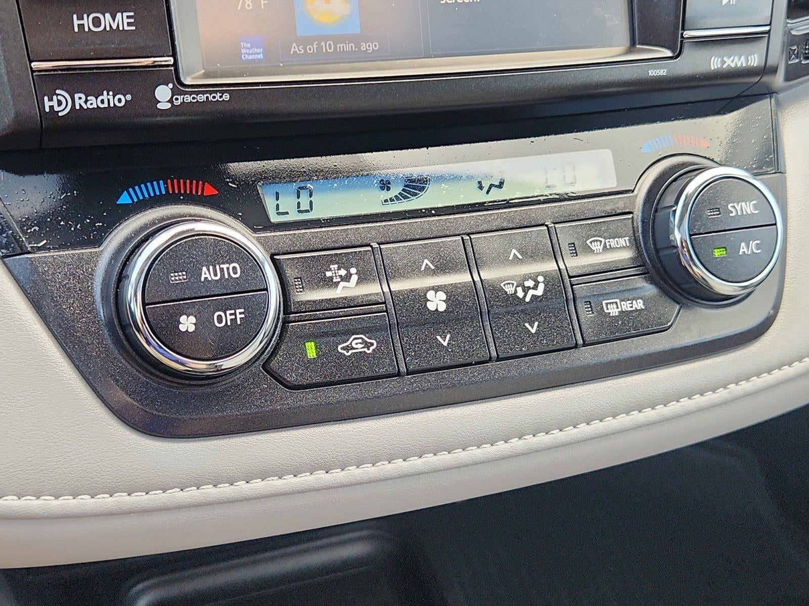 2018 Toyota RAV4 XLE
