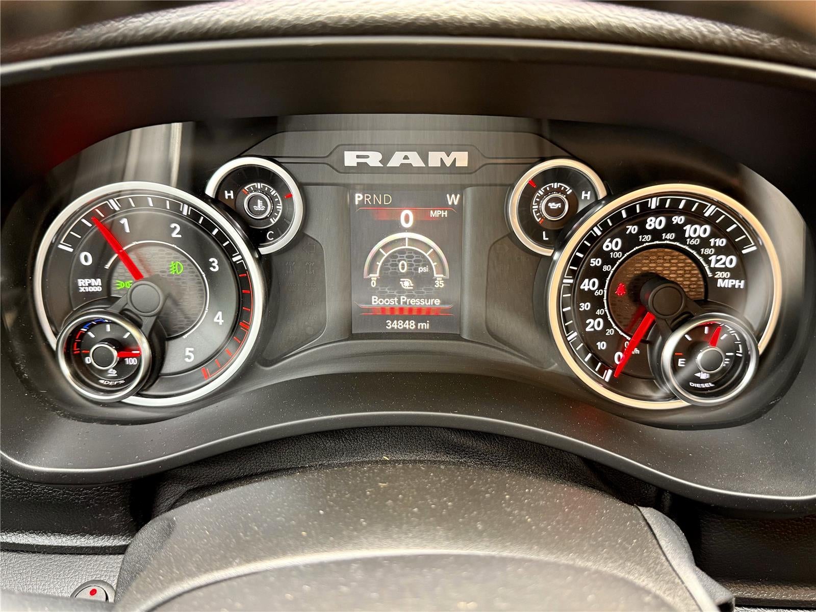 2019 RAM 3500 Big Horn