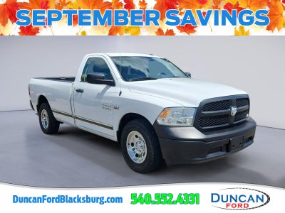 2016 RAM 1500 Tradesman