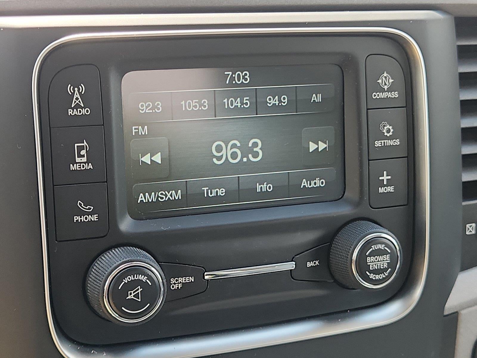 2016 RAM 1500 Tradesman