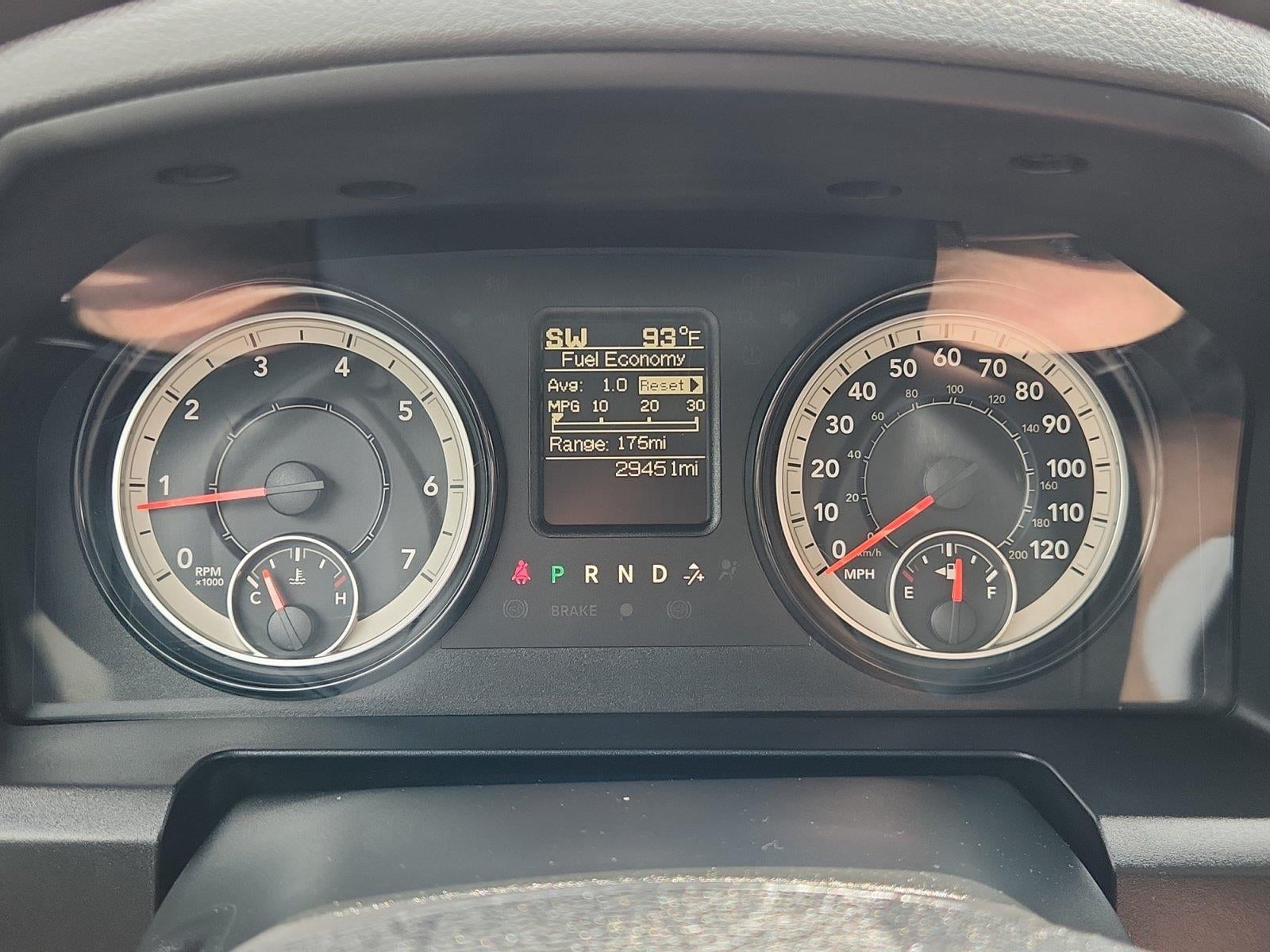 2017 RAM 1500 Tradesman
