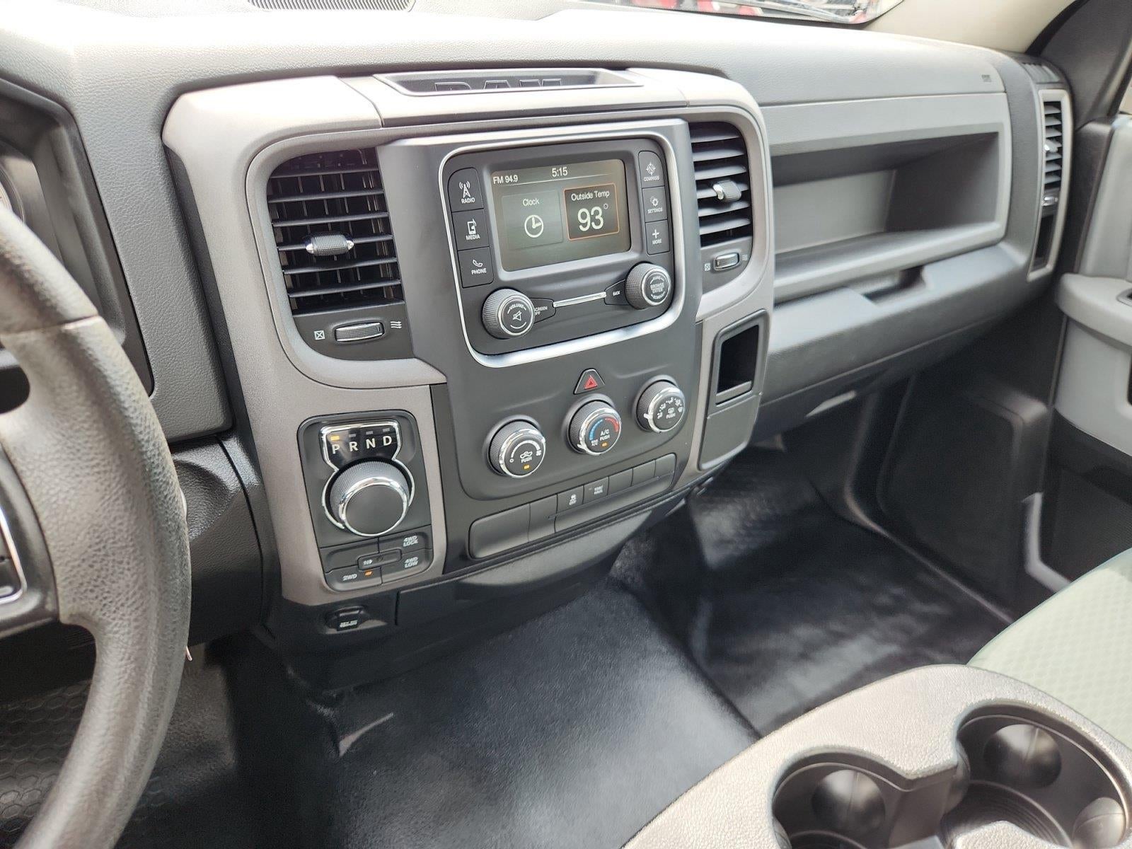 2017 RAM 1500 Tradesman