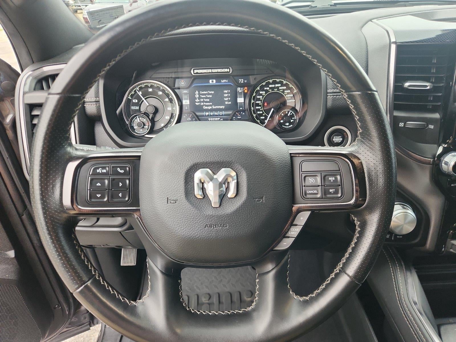 2022 RAM 2500 Power Wagon
