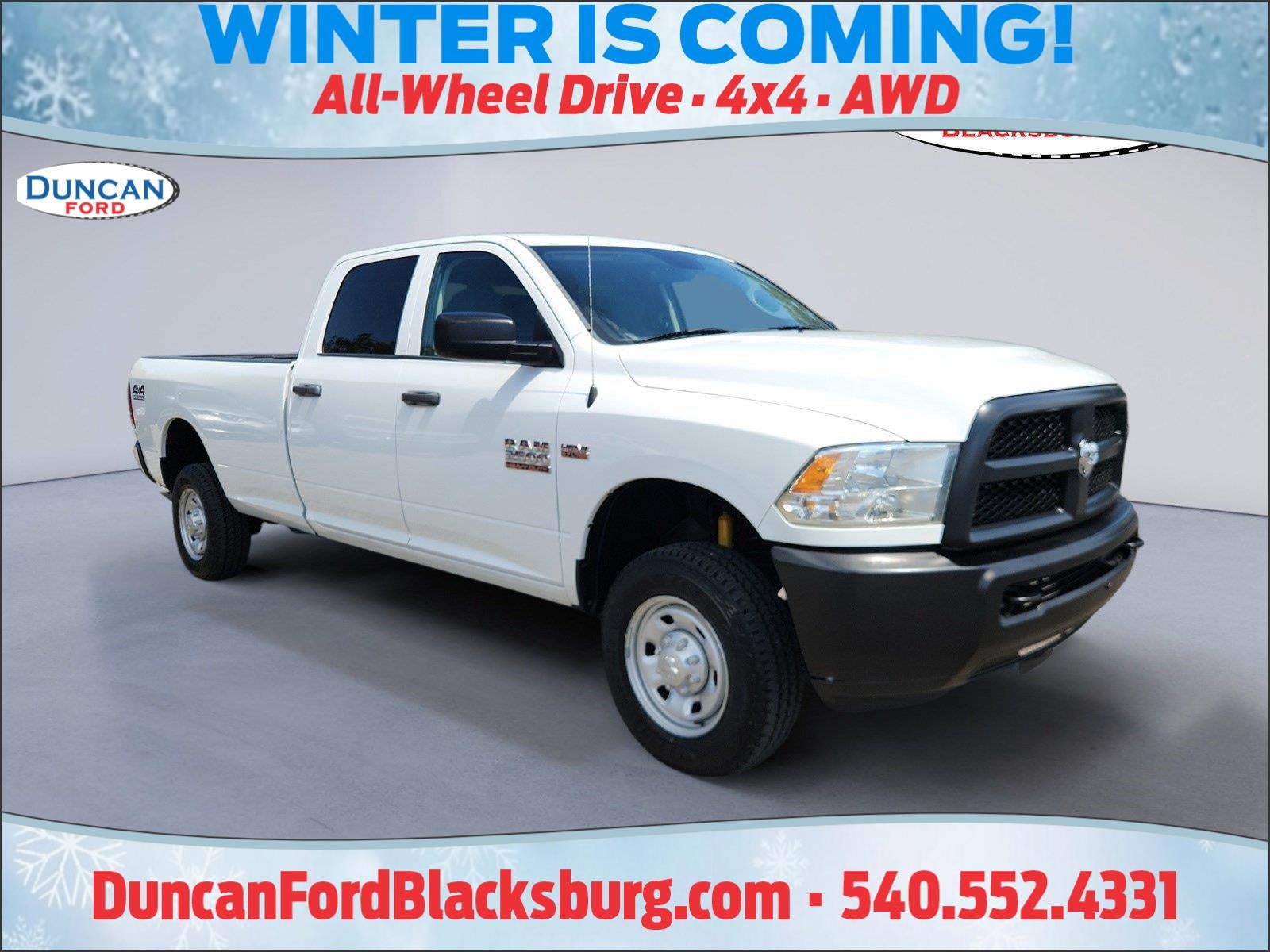 2015 RAM 2500 Tradesman