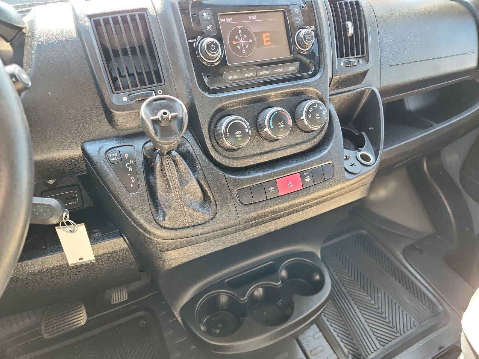 2019 RAM Promaster Cargo Van 159 WB High Roof Extended Cargo