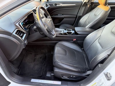 2013 Ford Fusion Energi Titanium