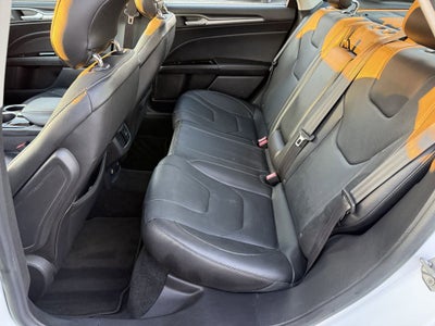 2013 Ford Fusion Energi Titanium