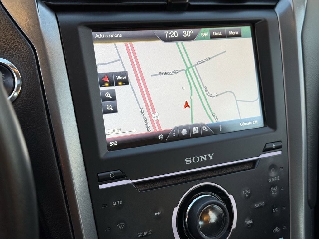 2013 Ford Fusion Energi Titanium