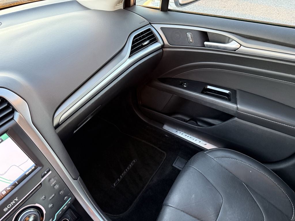 2013 Ford Fusion Energi Titanium