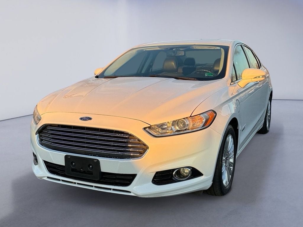 2013 Ford Fusion Energi Titanium