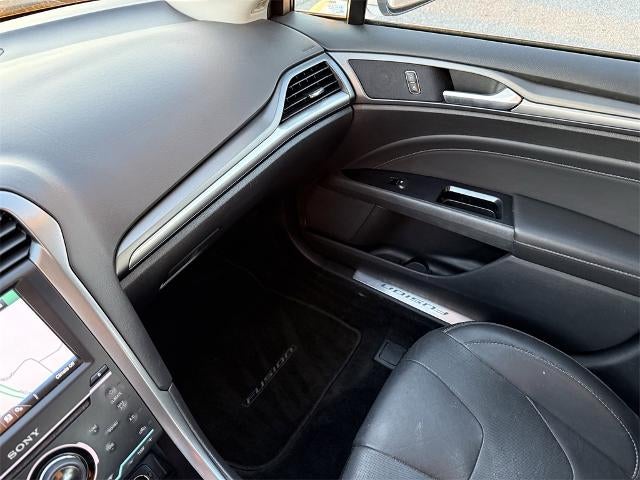 2013 Ford Fusion Energi Titanium