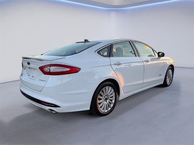 2013 Ford Fusion Energi Titanium