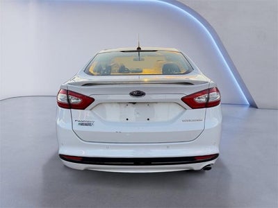 2013 Ford Fusion Energi Titanium