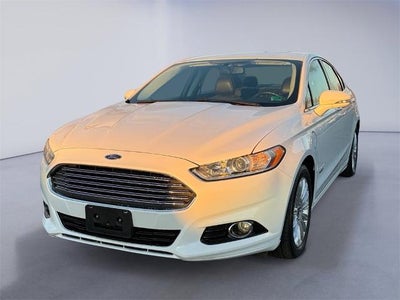 2013 Ford Fusion Energi Titanium