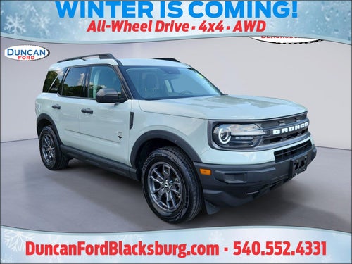 2023 Ford Bronco Sport Big Bend