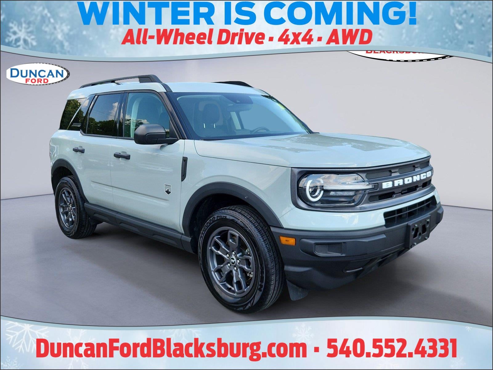 2023 Ford Bronco Sport Big Bend