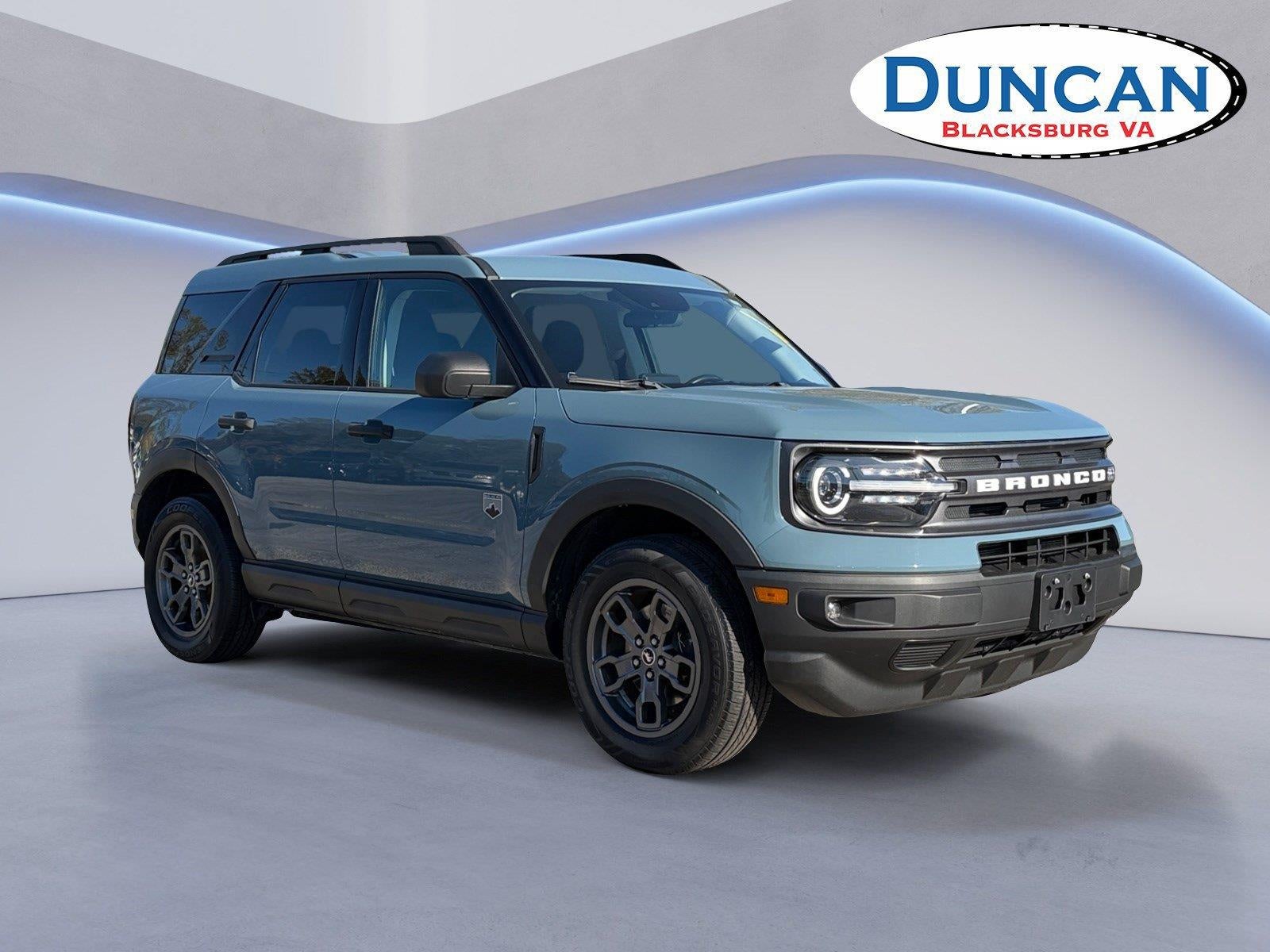 2022 Ford Bronco Sport