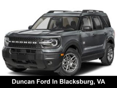 2026 Ford Bronco Sport Big Bend