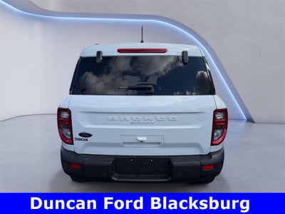 2025 Ford Bronco Sport Big Bend