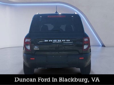 2026 Ford Bronco Sport Big Bend