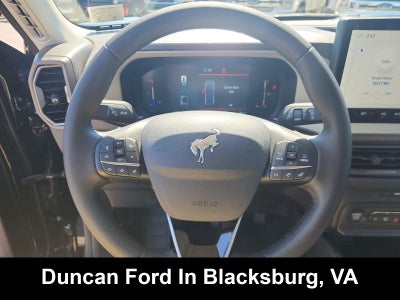 2026 Ford Bronco Sport Big Bend