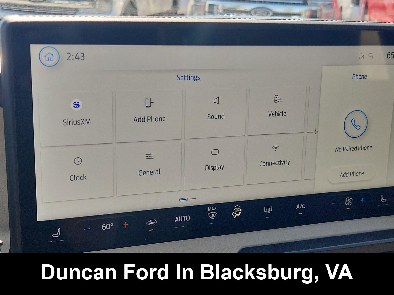 2026 Ford Bronco Sport Big Bend