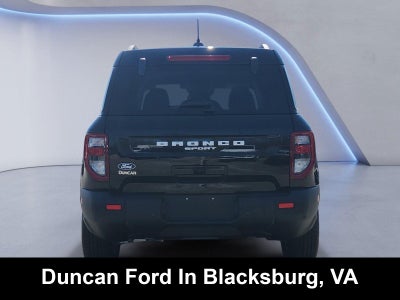 2026 Ford Bronco Sport Big Bend
