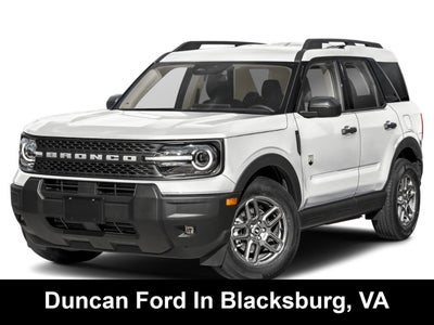 2026 Ford Bronco Sport Big Bend
