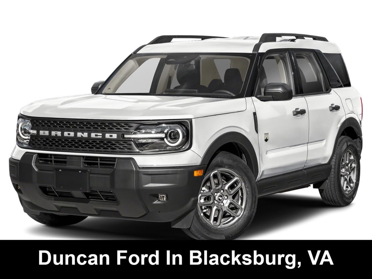2026 Ford Bronco Sport Big Bend