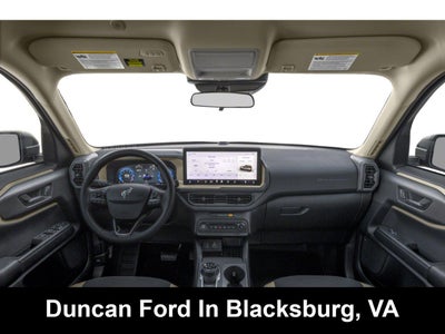 2026 Ford Bronco Sport Big Bend